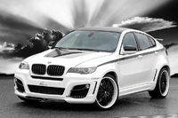 Обвес «Lumma CLR X650» на BMW X6
