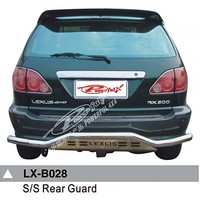 Защита (дуга) метал заднего бампера Lexus RX300 (1997-2003)