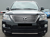Дефлектор капота - мухобойка Lexus LX570 2008-2015