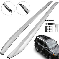 Рейлинги продольные Toyota Highlander 2015+