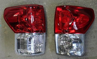 Стопы диодные Toyota Tundra 2007+ (хром)