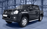 Фендера - расширители колесных арок Volkswagen Amarok ( LLDPE)