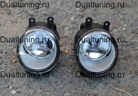 Туманки Toyota Mark X 2010-2012 GRX130, GRX133, GRX135