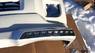 Губа передняя "Platinum Edition" для Toyota Land Cruiser 200 2012-2014 с диодами