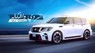 Обвес "Nismo" на Nissan Patrol Y62 (окрашенный)