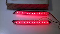 Стопы дополнительные (катафоты) Lexus GX 470 / Toyota Allion / Premio / Mark 130 / Camry / Corolla (дымчатые) диодные
