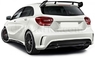 Обвес комплект Mercedes A-Class W176 A45 (стиль A45 AMG)