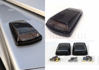 Поворотники type-2 диодные Mercedes G-class W463 (дымчатые) темные 