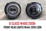 Фары тюнинг Mercedes G-class W463 стиль W464 2019, 2020 (G63/G65)