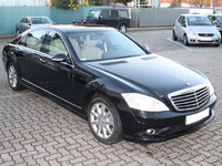 Обвес «AMG» на Mercedes S-class