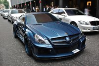 Тюнинг-обвес «FAB Design Mercedes SL Ultimate» на Mercedes SL-class