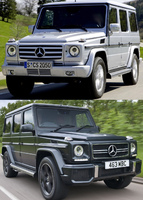 Рестайлинг обвес Mercedes G-class в версию AMG G63/G65