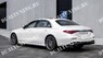 Задний диффузор + насадки глушителя GBT для Mercedes W223 2021 в "S63 AMG style"