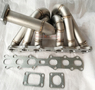 Выпускной коллектор усиленный Toyota JZX90 1JZ-GTE - T4