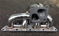 Выпускной коллектор Mitsubishi EVO 4G63 4-9