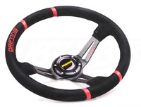 Руль спортивный MOMO drifting замша