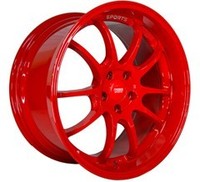 Литые диски "REBS" - RS-10 - Shiny Red