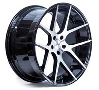 Литые диски "REBS" - RS-01 - Black Polish