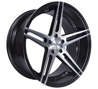 Литые диски "REBS" - RS-05 - Black Polish