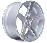 Литые диски "REBS" - RS-EVO - Silver Polish