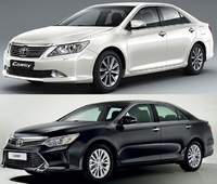 Рестайлинг обвес Toyota Camry V50 в V55 (2011-2013 в 2014-2016)