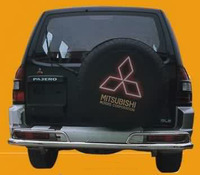 Дуга (метал) задняя Mitsubishi Pajero 99-06
