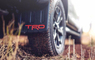Брызговики "TRD" Toyota Hilux Pick Up 2015+ 