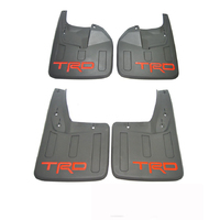 Брызговики "TRD" Toyota Hilux Pick Up 2015+ 