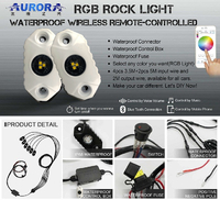 Мультифункциональная светодиодная подсветка Rock Light Marine 6 ALO-M-Y1-2-RGB-D6