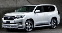 Обвес "MzSpeed" на Toyota Land Cruiser Prado 150 2017-2018