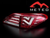 Стопы тюнинг Lexus RX 350 / RX 270 / RX 450H (красно-белые)