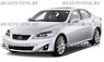 Светодиодные передние фары «Full Led Edition» Lexus IS250 / IS350