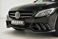 Передняя накладка Brabus для Mercedes C-Class W205