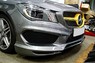 Накладка переднего бампера Carlsson для Mercedes CLA C117
