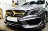 Накладка переднего бампера Carlsson для Mercedes CLA C117