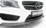 Накладка переднего бампера Brabus для Mercedes CLA C117