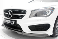 Накладка переднего бампера Brabus для Mercedes CLA C117