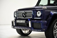 Накладка переднего бампера Brabus для Mercedes G63 AMG W463