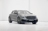 Накладка переднего бампера Brabus для Mercedes GLA X156