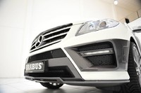 Накладка переднего бампера Brabus для Mercedes ML W166