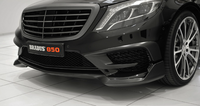 Накладка переднего бампера Brabus для Mercedes S-Class