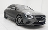 Накладка переднего бампера Brabus для Mercedes CLA C117