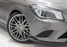 Накладка переднего бампера Brabus для Mercedes CLA C117