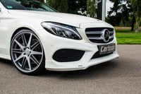 Накладка переднего бампера Carlsson для Mercedes C-Class 