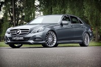 Накладка переднего бампера Carlsson для Mercedes E-Class W212 с 04/2013