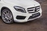 Накладка переднего бампера Carlsson для Mercedes GLA X156