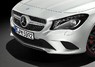 Накладка переднего бампера для Mercedes CLA C117