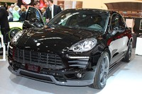 Накладка переднего бампера Techart для Porsche Macan S