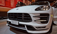 Накладка переднего бампера Techart для Porsche Macan Turbo