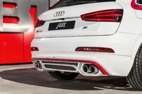 Накладка заднего бампера ABT для Audi Q3